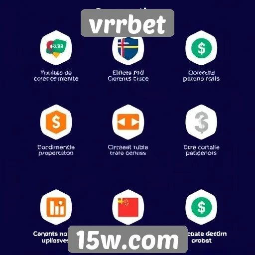 Sistemas de pagamento disponíveis na VRRBet