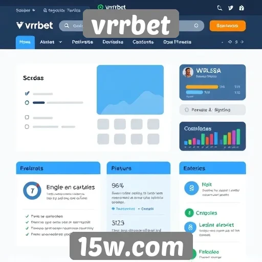 Interface e usabilidade do site vrrbet em foco